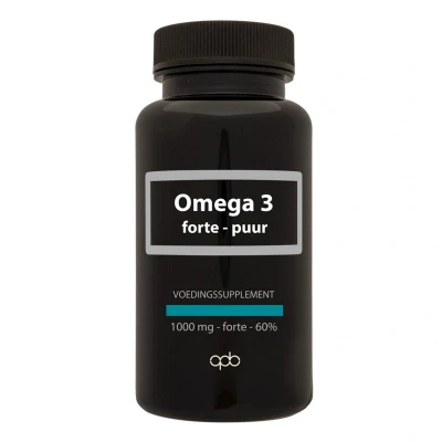 Afbeelding van Omega3 forte 1000mg 100 softgels