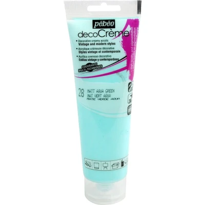 Afbeelding van Verf aqua groen acryl mat 120 ml Pébéo