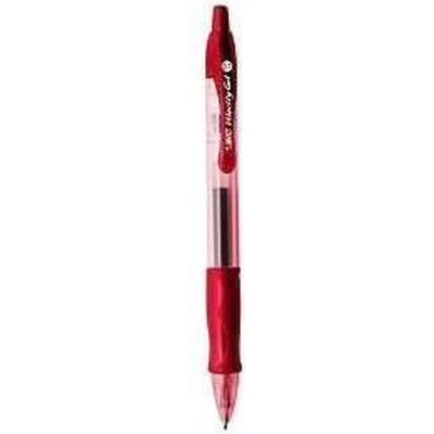 Afbeelding van Bic Gelroller Gel ocity, Rood