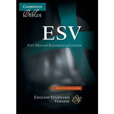Afbeelding van Pitt Minion Reference Bible ESV