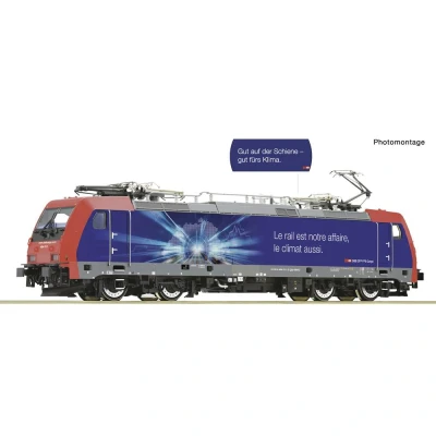 Afbeelding van Roco 70650 H0 elektrische locomotief 484 011 2 van de SBB Cargo