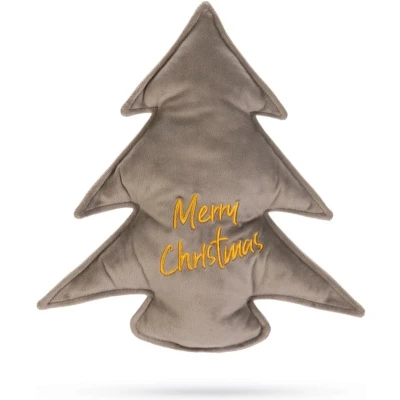 Afbeelding van Designed by Lotte Kerst knuffel kerstboom grijs