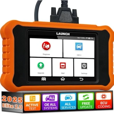 Afbeelding van LAUNCH X431 Elite 2.0 PRO voor BMW/voor MINI/voor Rolls Royce OBD2, Complete Systeemcodelezer, Alle Services, Bidirectionele Automotive Diagnostic Qutil, ECU Codering