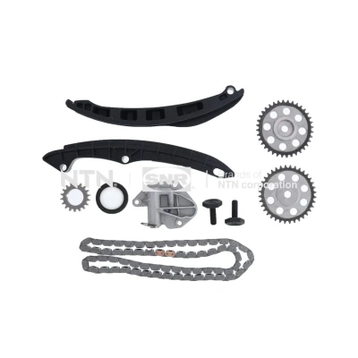 Afbeelding van SNR KDC457.20 Distributiekettingset Gesloten ketting VOLKSWAGEN: Polo V Hatchback, SKODA: Fabia 2, Roomster, Rapid Spaceback, SEAT: Ibiza 4