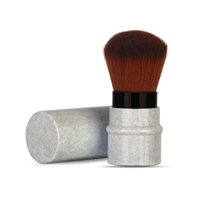 Afbeelding van Sonew make upkwasten voor blush, poeder, foundation, concealer, schoonheid, up, professionele cosmetische borstel (blauw)