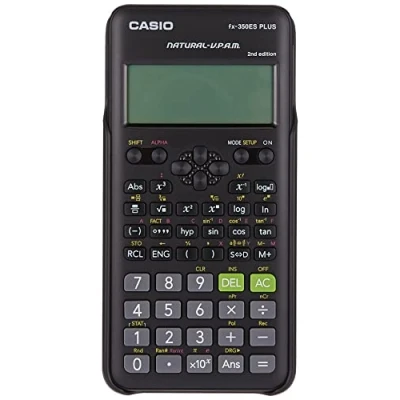 Afbeelding van Casio FX 350ES Plus 2 Wetenschappelijke rekenmachine