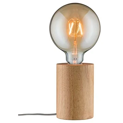 Afbeelding van Paulmann Neordic LED tafellamp Talin 20W E27 hout