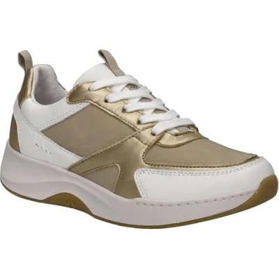 Afbeelding van Josef Seibel ELLI Sneakers laag, Dames, Maat: 37, Weiss multi Leer