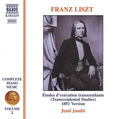 Afbeelding van Jeno Jando Piano Music 02 (CD)