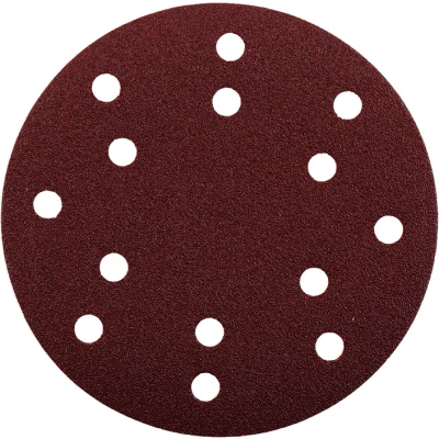 Afbeelding van KWB Schuurschijven 150mm Assorti 25 stuks Quick Stick