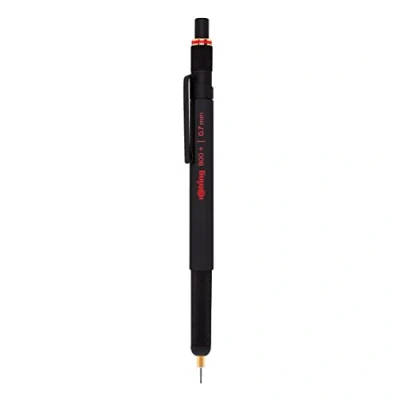 Image de Rotring 800+ Porte mine 0,7 mm Noir