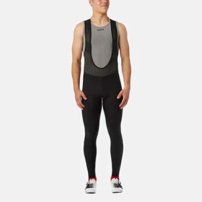 Afbeelding van Giro, Mannen, Fietsbroek, M Chrono Expert Thermal Bib Tight (L), Zwart, L