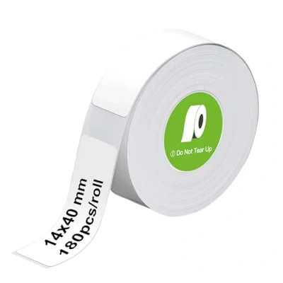Afbeelding van Olympia OL 6311 Thermische Labels Etiketten 180 Stuks Wit Thuis/ Hobby/ Kantoor voor Label Printer P22 serie 1 Pack