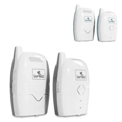 Afbeelding van Lorelli Day &amp; Night Grey Audio Babyfoon 1028015 0001