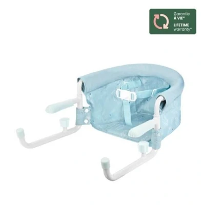 Image de Siège De table pour bébé avec Systeme d&#039;attache 4 bras, Pliage Ultra Compact, 6 à 36 mois