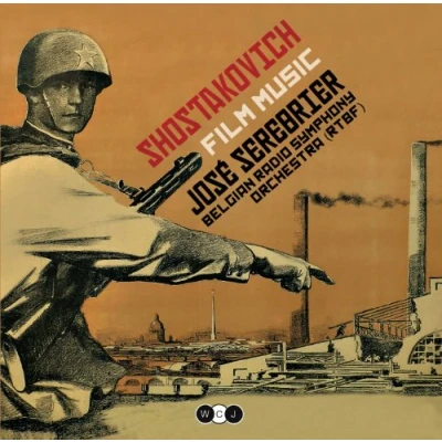 Afbeelding van Jose Serebrier Shostakovich:film Music