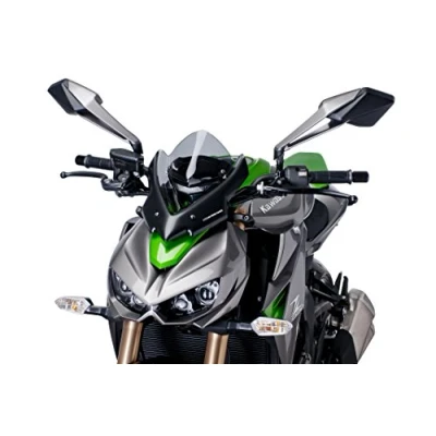 Afbeelding van PUIG Carenabris New Generation Sport Windscherm Kawasaki Z 1000/Z1000R Smoke