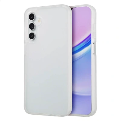 Afbeelding van imoshion Hoesje Geschikt voor Samsung Galaxy A15 (5G) Color Guard Backcover Wit