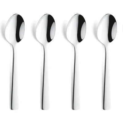 Afbeelding van Amefa Koffielepels Moderno 4 Stuks