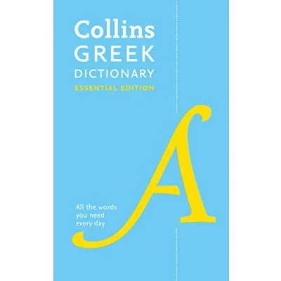 Afbeelding van Greek Essential Dictionary Bestselling bilingual Dictionaries Collins
