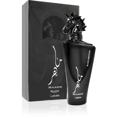 Afbeelding van Lattafa Maahir Black Edition Eau de Parfum 100 ml