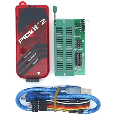 Afbeelding van Fasizi PICKIT2 programmeerapparaat + PIC ICD2 PICKit 2 universele programmeeradapter