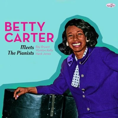 Afbeelding van Betty Carter Meets the Pianists (LP)