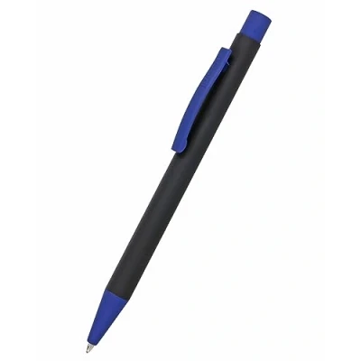 Afbeelding van Online, zz3_ARCHIV_Pen_to_pen, SOFT METAL Intrekbare biros (Zwart/Blauw, 1 x)