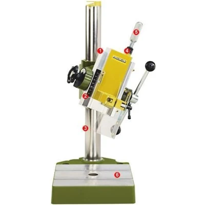 Afbeelding van Proxxon Micromot BFB 2000 Boorstandaard Werkhoogte (max.): 65 mm