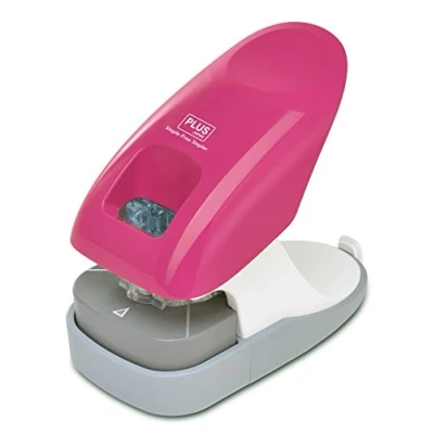 Image de Agrafeuse Sans Agrafes DESK SL 112A Jusqu&#039;à 10 Feuilles Rose