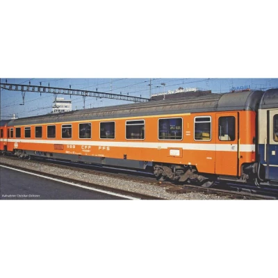 Afbeelding van Piko H0 58531 personenrijtuig Eurofima van de SBB