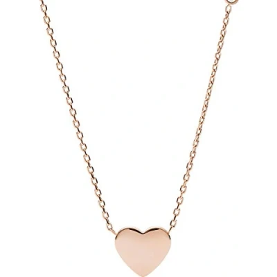 Afbeelding van Fossil dames Vintage Iconic ketting met hanger JF03081791