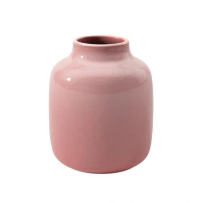 Afbeelding van Villeroy &amp; Boch Like Perlemor Vaas 15,5 Cm Zalmroze