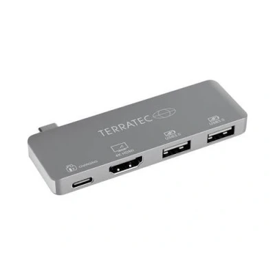 Image de Adaptateur USB 2.0 Terratec CONNECT C4 251737 [1x C™ mâle 1x femelle, HDMI 3.0 femelle type A] 1 pc(s)
