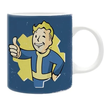 Afbeelding van ABYSTYLE FALLOUT mok Vault Boy blauw