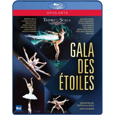 Afbeelding van Corpo Di Ballo Ed Orch Del Teatro S Gala Des Etoiles (Blu ray)