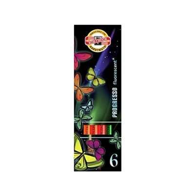 Afbeelding van Koh I Noor Progresso Fluor 6 stuks