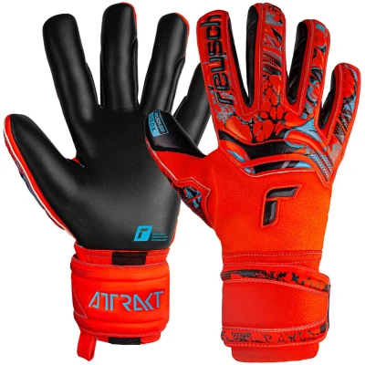 Afbeelding van Reusch Attrakt Gold X Doelmanhandschoenen Rood 8