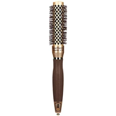 Afbeelding van Nano Thermic Ceramic+Ion ronde thermische haarborstel NT 24