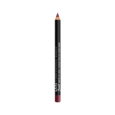 Afbeelding van NYX Professional Makeup Suede Matte Lipliner Copenhagen 3,5 gram
