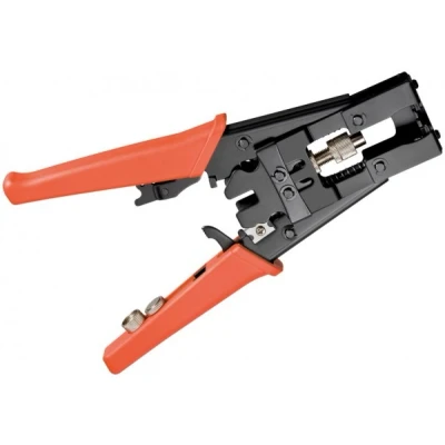 Afbeelding van Fixpoint krimptang voor F , BNC en RCA compressieconnectoren connectoren
