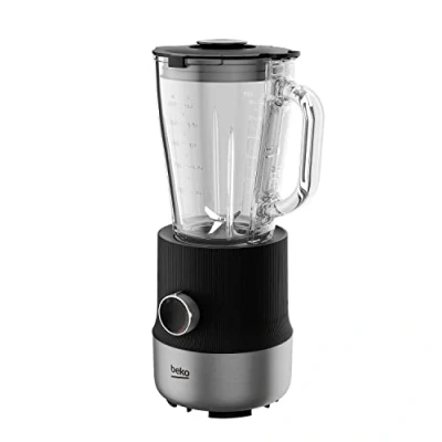 Image de Blender Beko TBN81808BX 1.5L 800W 220V 4 Lames Acier Inoxydable Noir