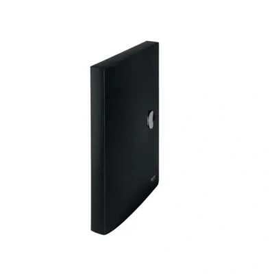 Afbeelding van Documentenbox Leitz Recycle A4 PP zwart