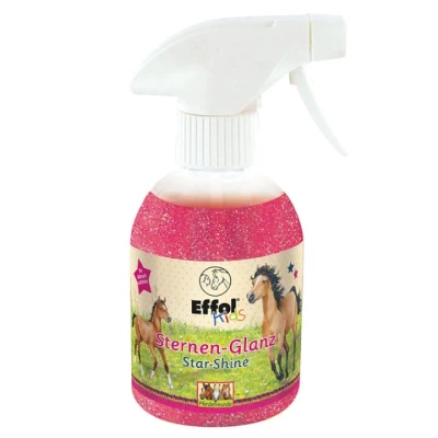 Afbeelding van Effol Glitter Spray Kids Star Shine Roze