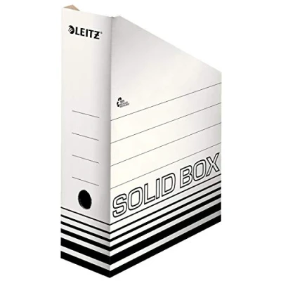 Afbeelding van Leitz, Opslag van documenten, Solid 4607 100 mm, DIN A4, automatische montage, 10 stuks, diverse kleuren (A4)