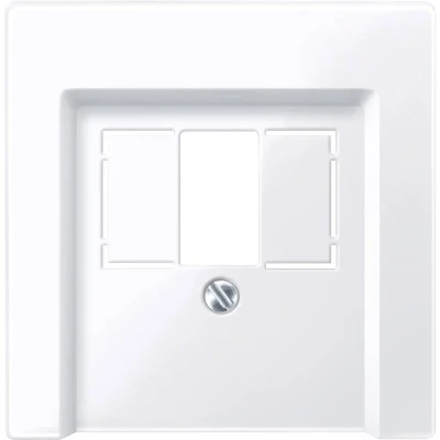 Afbeelding van Merten 296025 TAE contactdoos Afdekking Wit