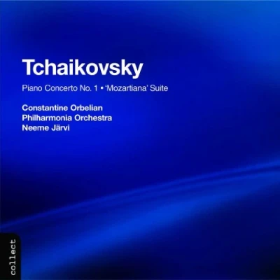 Afbeelding van Constantine Orbelian, Philharmonia Orchestra, Neeme Järvi Piano Concerto 1/Mozartiana Suite (CD)