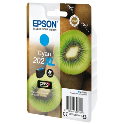 Afbeelding van Epson 202XL (C13T02H24010) Inktcartridge Cyaan Hoge capaciteit