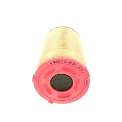 Afbeelding van BOSCH F 026 400 274 Luchtfilter 499 267 Filter insert MAN: TGS