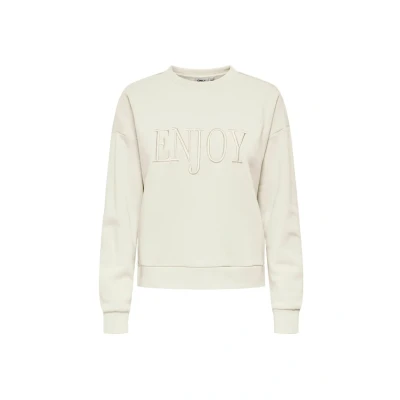 Afbeelding van ONLY Sweater Pam Creme L
